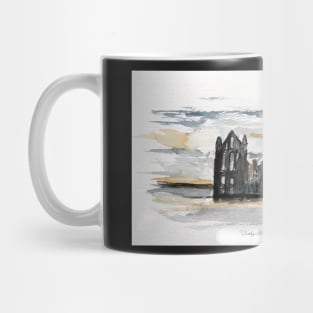 Whitby Abbey - North Yorkshire Mug